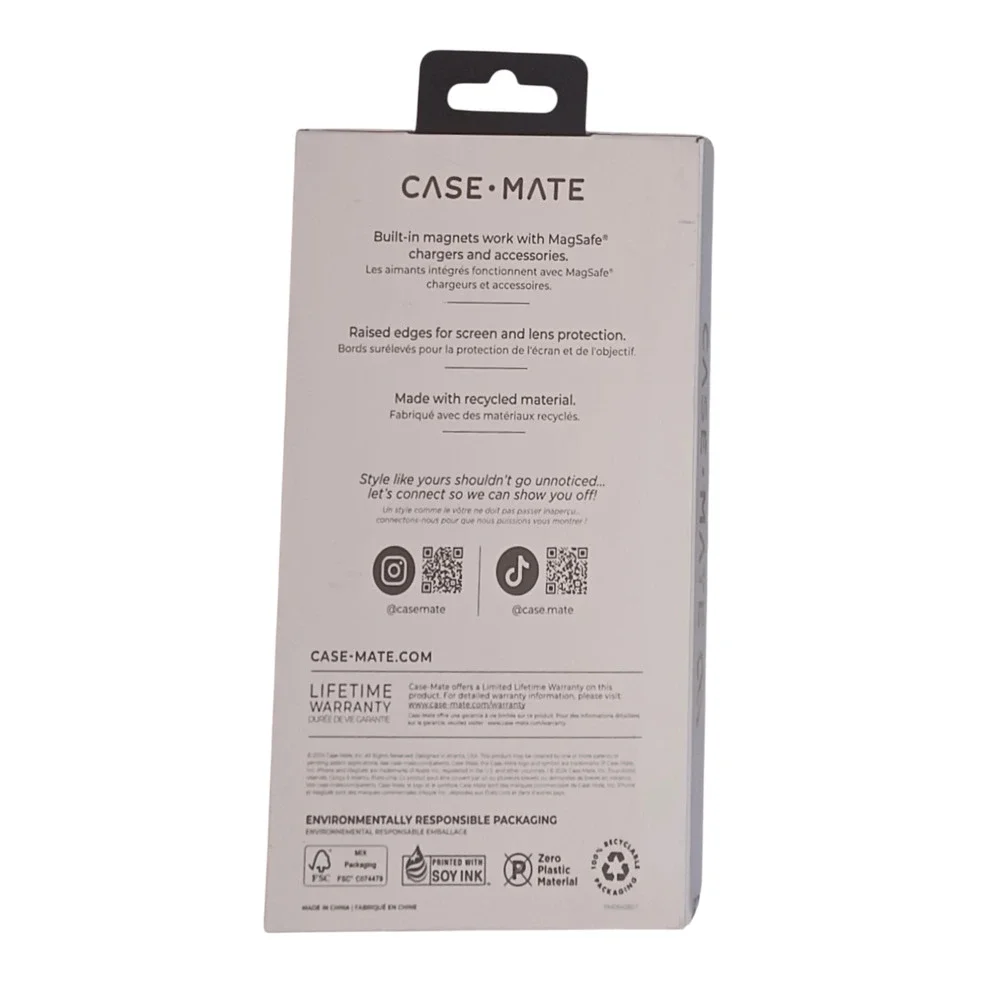 CaseMate 2024 Clear iPhone Pro Max Case - Magsafe Compatible
